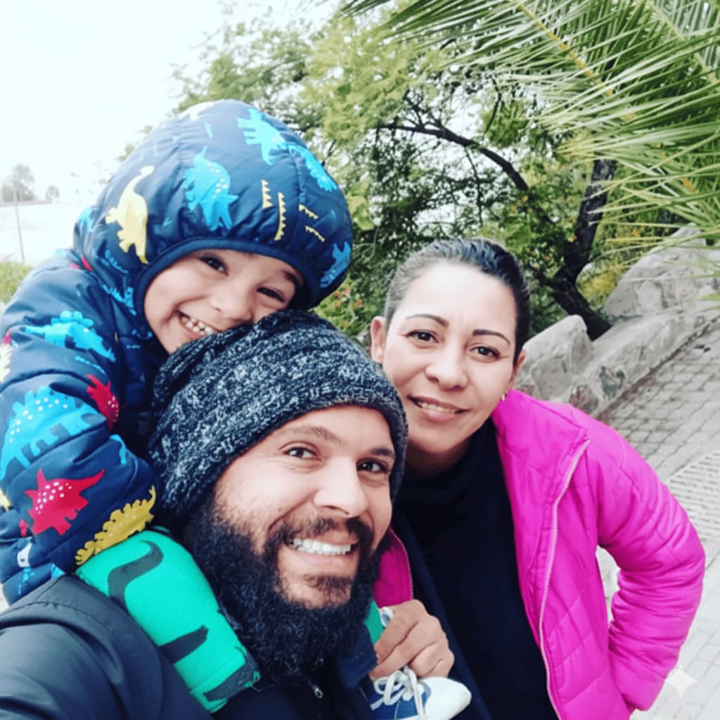 Marcelo e família — Turistar Chile